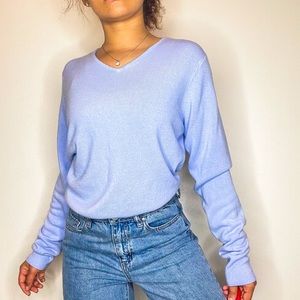 Periwinkle Sweater